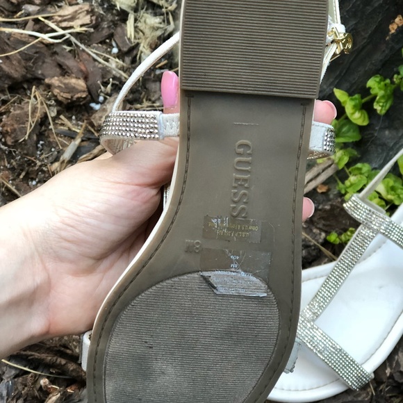 GUESS Sparkle Stappy Flats - Picture 3 of 5